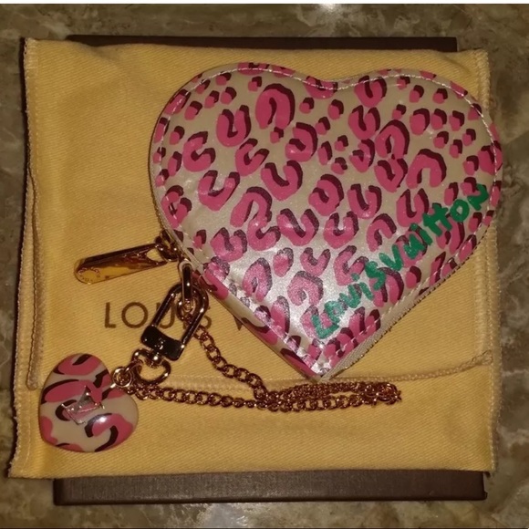 heart coin purse louis vuitton